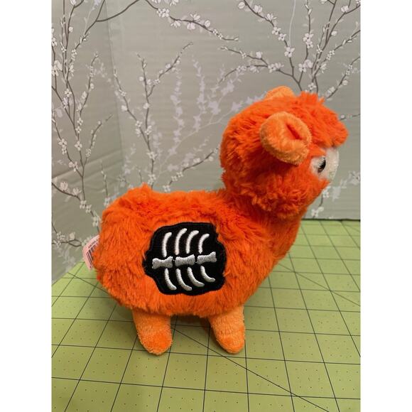 Dan Dee Llama & Dog Stuffed Animal Dachshund Alpaca Plush Skeleton Halloween - Picture 3 of 16